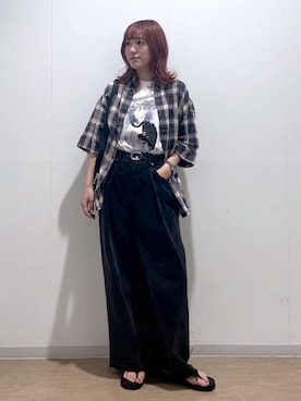 kmk612stさん（レディース・164cm）の夏コーディネート