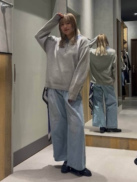 kmk612stさん(レディース・164cm)の冬コーディネート