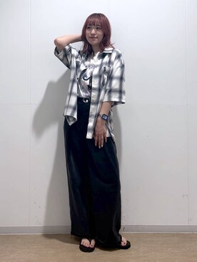 kmk612stさん（レディース・164cm）の夏コーディネート