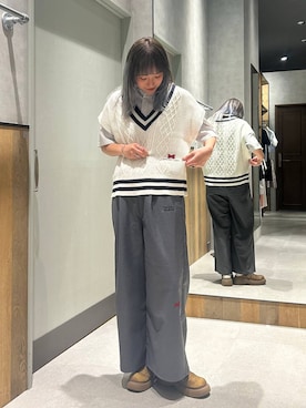 kmk612stさん(レディース・164cm)の春コーディネート