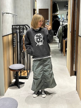 kmk612stさん（レディース・164cm）の冬コーディネート