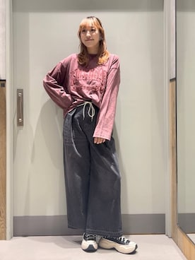 kmk612stさん（レディース・164cm）の冬コーディネート