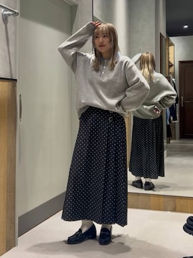 kmk612stさん(レディース・164cm)の冬コーディネート