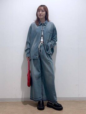 kmk612stさん（レディース・164cm）の秋コーディネート