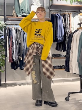 kmk612stさん（レディース・164cm）の秋コーディネート