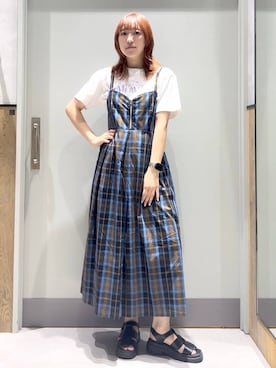 kmk612stさん（レディース・164cm）の秋コーディネート