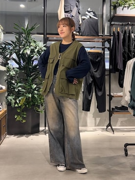 kmk612stさん（レディース・164cm）の秋コーディネート