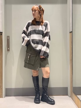 kmk612stさん（レディース・164cm）の秋コーディネート