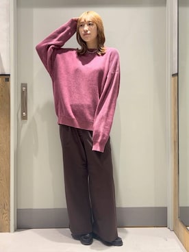 kmk612stさん（レディース・164cm）の冬コーディネート