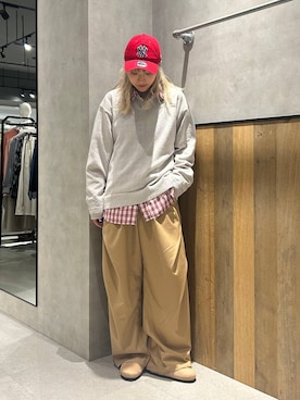 kmk612stさん（レディース・164cm）の春コーディネート