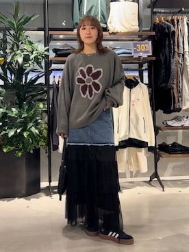 kmk612stさん（レディース・164cm）の冬コーディネート