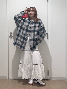 kmk612stさん（レディース・164cm）の秋コーディネート