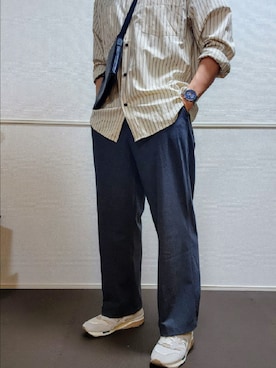 「Bleme（ブレム）のアイテム」を使った、keibebeさん（メンズ・170cm）の夏コーディネート