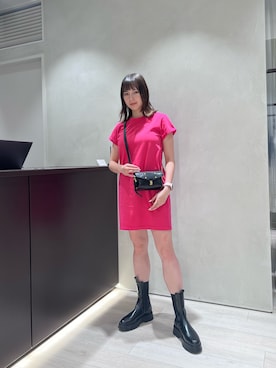 Yuliyaさん（レディース・163cm）の夏コーディネート