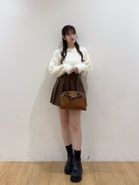 nanaさん（レディース・158cm）の秋コーディネート