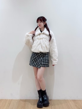 nanaさん（レディース・158cm）の秋コーディネート