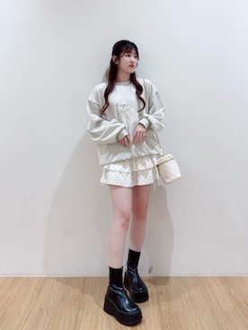 nanaさん（レディース・158cm）の冬コーディネート