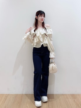 nanaさん（レディース・158cm）の冬コーディネート