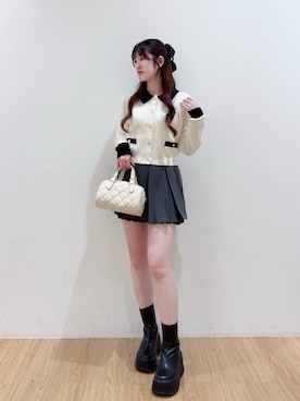 nanaさん（レディース・158cm）の冬コーディネート