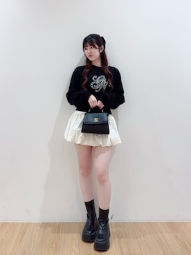 nanaさん（レディース・158cm）の冬コーディネート