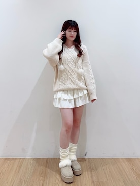 nanaさん（レディース・158cm）の秋コーディネート