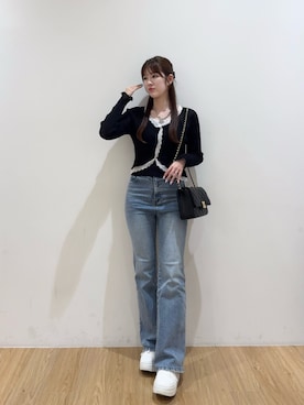 「INGNI（イング）のアイテム」を使った、nanaさん（レディース・158cm）の夏コーディネート