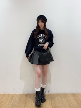 nanaさん(レディース・158cm)の秋コーディネート