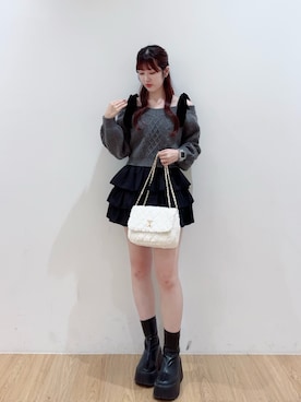 nanaさん（レディース・158cm）の秋コーディネート