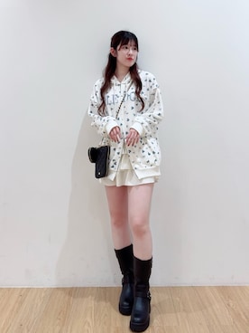 nanaさん(レディース・158cm)の冬コーディネート