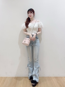 nanaさん(レディース・158cm)の夏コーディネート