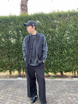 tsubasaさん（メンズ・170cm）の春コーディネート