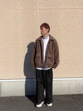 tsubasaさん（メンズ・170cm）の冬コーディネート