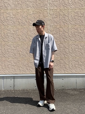 tsubasaさん（メンズ・170cm）の夏コーディネート