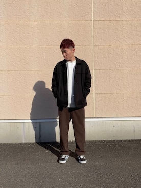 tsubasaさん（メンズ・170cm）の冬コーディネート