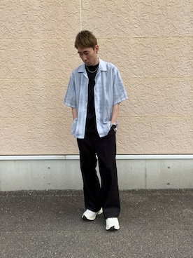 tsubasaさん（メンズ・170cm）の春コーディネート