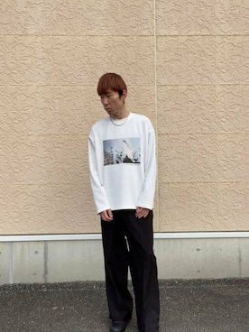 tsubasaさん（メンズ・170cm）の春コーディネート