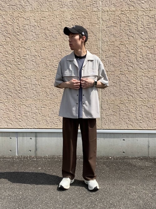 『別注』RUSSELL ATHLETIC×UR　BORDER SHORT-SLEEVE TEE