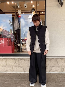 tsubasaさん（メンズ・170cm）の秋コーディネート