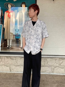 tsubasaさん(メンズ・170cm)の夏コーディネート