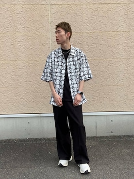 tsubasaさん（メンズ・170cm）の春コーディネート