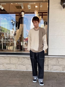 tsubasaさん(メンズ・170cm)の秋コーディネート