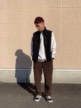 tsubasaさん（メンズ・170cm）の冬コーディネート