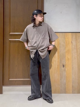 「アイテム（キーホルダー）」を使った、yhide05さん（メンズ・165cm）の夏コーディネート