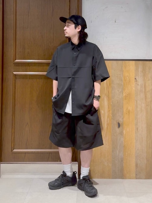 ＜接触冷感機能付き＞【HIGH COOL/ハイクール】シルキーソリッドTシャツ