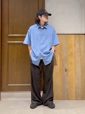 「アイテム（キーホルダー）」を使った、yhide05さん（メンズ・165cm）の夏コーディネート