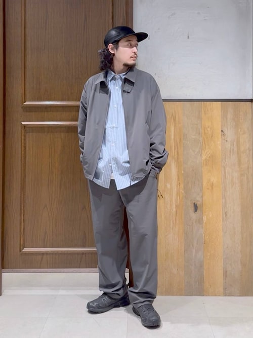 phenix outdoor】別注/セットアップジップブルゾン（ブルゾン