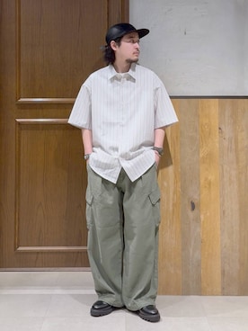yhide05さん（メンズ・165cm・20代）の春コーディネート
