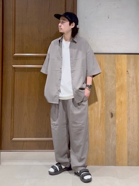 「RAGEBLUE（レイジブルー）のアイテム（アクセサリー）」を使った、yhide05さん（メンズ・165cm）の夏コーディネート