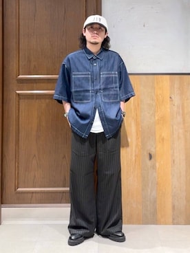 yhide05さん（メンズ・165cm）の夏コーディネート