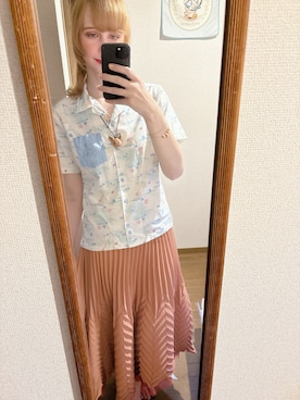 Elli👩🏻‍🦰高身長細身コーデさんのコーディネート